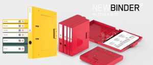NewBinder by Moxom: Raccoglitori da Ufficio