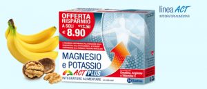 PROMO: ACT Plus Magnesio e Potassio
