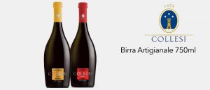Collesi: Birra Artigianale Rossa "UBI" e Bionda "ALTER"