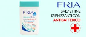 FRIA MILLEUSIPIÙ Formula Igienizzante con Antibatterico