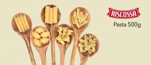 Pasta Riscossa: pasta di semola di grano duro