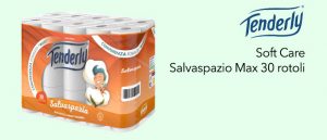Tenderly: Carta Igienica Formato Maxi 30 Rotoli