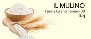 Il Mulino Farina di Grano Tenero Farina "00"