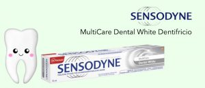 SENSODYNE MultiCare Dental White Dentifricio