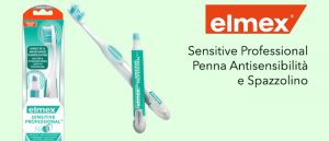 Elmex Sensitive Professional Kit: Penna Antisensibilità e Spazzolino