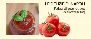 Le delizie di Napoli Polpa di Pomodoro