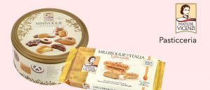 Matilde Vicenzi: Amaretti, Biscotti e Millefoglie