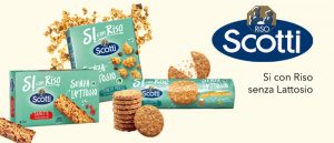 Riso Scotti: Si con Riso senza Lattosio