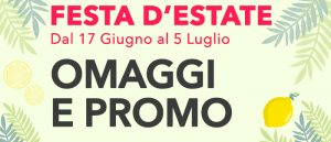 Festa d'Estate 2020: offerte e promozioni fino al 5 luglio