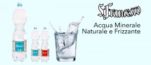 San Francesco: Acqua Minerale Naturale e Frizzante