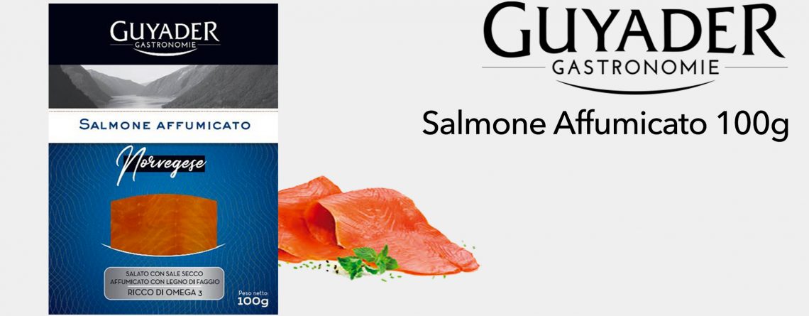 Guyader Gastronomie Salmone Norvegese