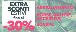 Extra Sconti Estivi 2020