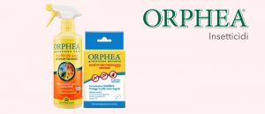 Orphea: insetticida e antizanzare