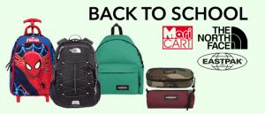 Back To School: Eastpak, Maricart e The North Face zaini