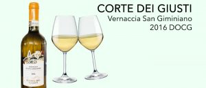 Corte Dei Giusti: Vernaccia San Gimignano 2016 DOCG