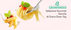 Pastificio Granarolo Selezione Gourmet: Semola di Grano Duro 1kg