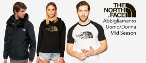 The North Face: Felpe, Giacche e T-shirt