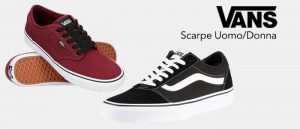 VANS Scarpe: Continuano gli Extra Sconti
