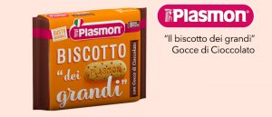 Plasmon "Biscotto dei Grandi" Gocce di Cioccolato