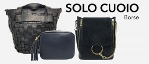 SoloCuoio A/I 2020-21: Borse in Vera Pelle da € 13,90
