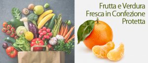Frutta e Verdura Fresca in Confezione Protetta