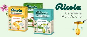 Ricola Multi-Azione: Caramelle Benefiche per la Gola