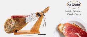 Artysán Kit Jamón Serrano Cerdo Duroc 7Kg
