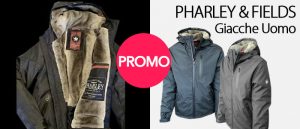 PROMOZIONE Giacca Pharley & Fields