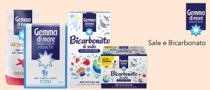 Gemma di Mare: Sale e Bicarbonato