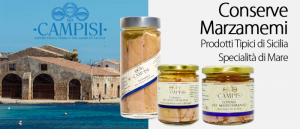 Campisi Conserve Marzamemi: Prodotti Tipici di Sicilia Specialità di Mare