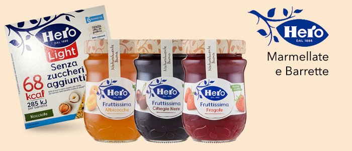 Hero: Confetture, Marmellate e Barrette