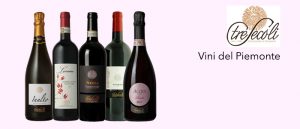 Tre Secoli: Vini piemontesi