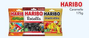 Haribo Caramelle Pack 175g