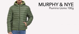 PROMOZIONE: Murphy & Nye Piumino Uomo
