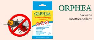 Orphea Salviettine antizanzare