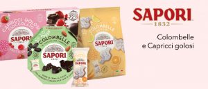 Sapori 1832: Colombelle e Capricci golosi