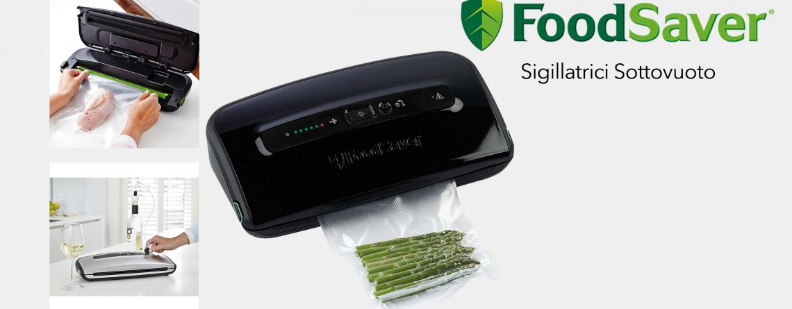 FoodSaver Sigillatrici Sottovuoto ricondizionate: Extra Sconto -20%