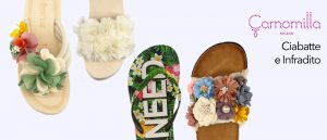 Camomilla SS2021: Sliders e Flip Flop
