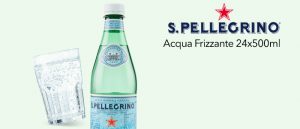 San Pellegrino Acqua Frizzante 24x500ml