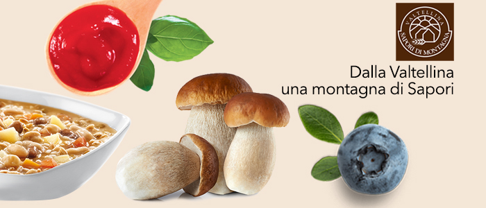 Sapori di Montagna Sughi, Ragù, Salse, Conserve, Zuppe