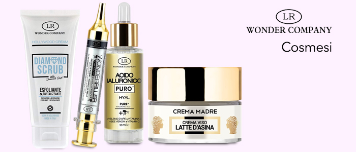 Wonder Company: Creme, Siero e Gel