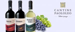 Cantine PaoloLeo: Chardonnay, Malvasia, Negroamaro e Primitivo
