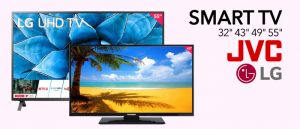 Smart TV 32" 43" 49" 55" - Nuovi arrivi