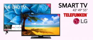 Smart TV 43" 49" 55" - Nuovi arrivi
