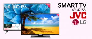 Smart TV 43" 49" 55" - Nuovi arrivi