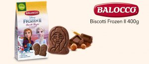 Balocco Biscotti Frozen II 400g