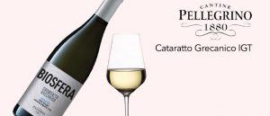 PROMO Cantine Pellegrino 1880 Biosfera BIO Cataratto Grecanico IGT 6x750ml