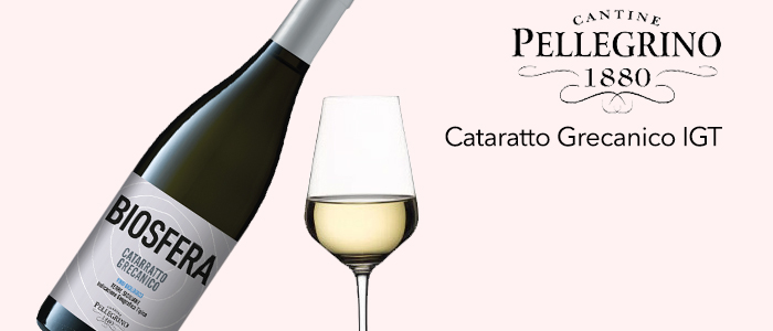 PROMO Cantine Pellegrino 1880 Biosfera BIO Cataratto Grecanico IGT 6x750ml