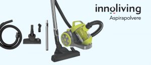 PROMO Innoliving Aspirapolvere Ciclonico a Traino