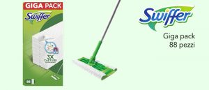 Swiffer Giga pack 88 pezzi